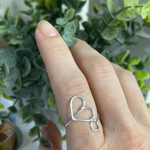 Exclusive and unique 💖 handmade artisan rings. - Picture 3 of 15